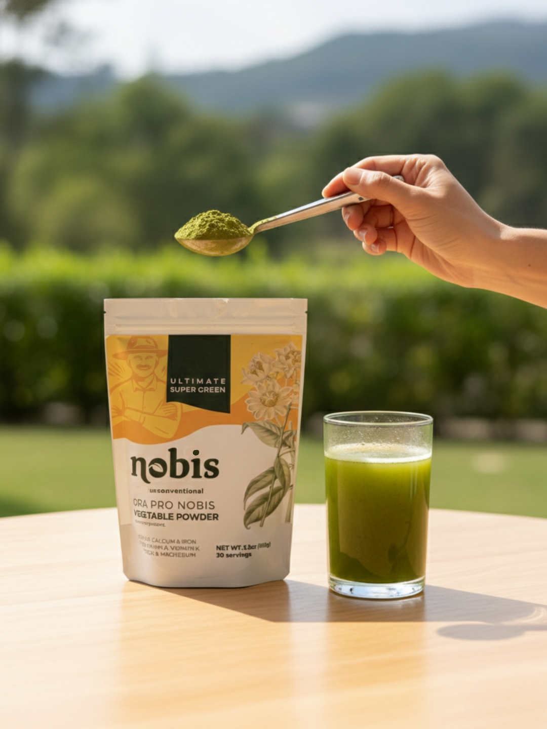 Ora Pro Nobis Powder